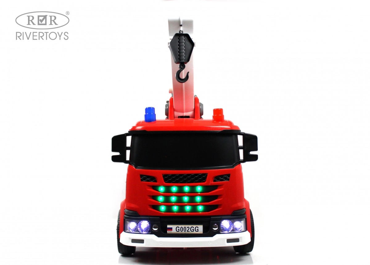Детский электромобиль RiverToys G002GG красный y1ok7f0ntz3pcimfp29tlmpg7m12lwfn
