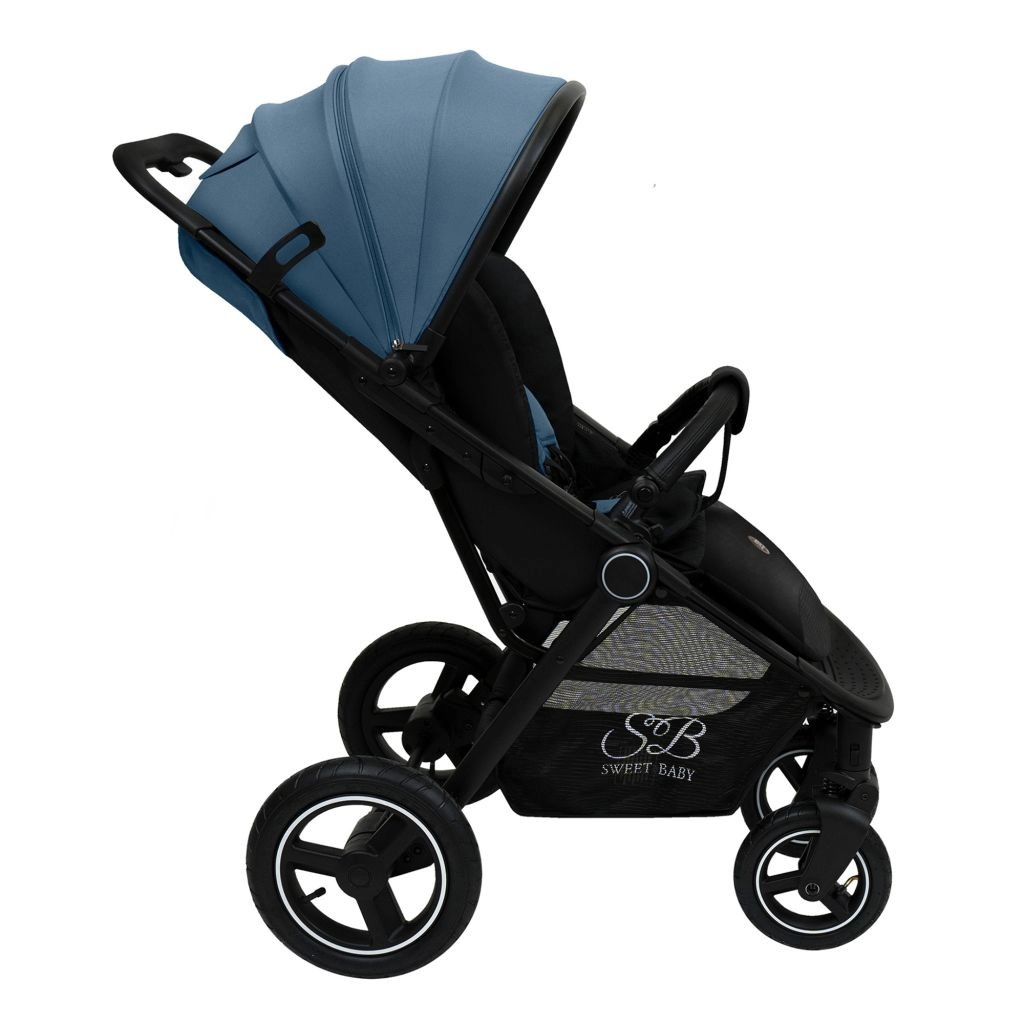 Прогулочная коляска Sweet Baby Suburban Compatto Dark Green (Air) gslexilp11a354k7bvkurg3lzujjfunb