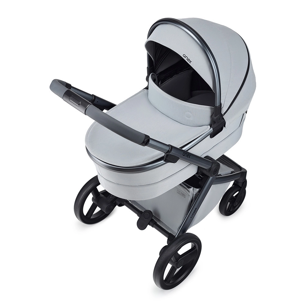 Коляска 3 в 1 Anex l/type (lt-10t) frost 6010ba4ca8a36eb7527467d592d38362