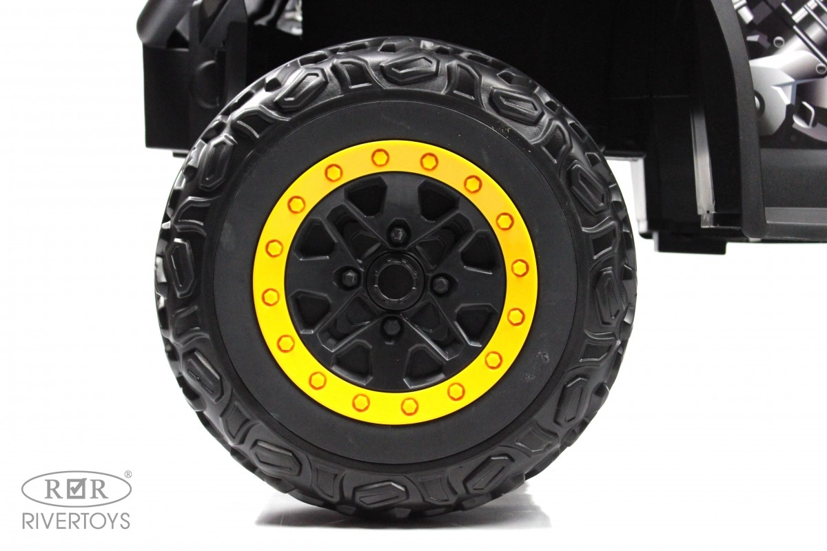 Детский квадроцикл RiverToys T001TT 4WD желтый p3gp032wxd6ns28tqnqn0e901p113b3s