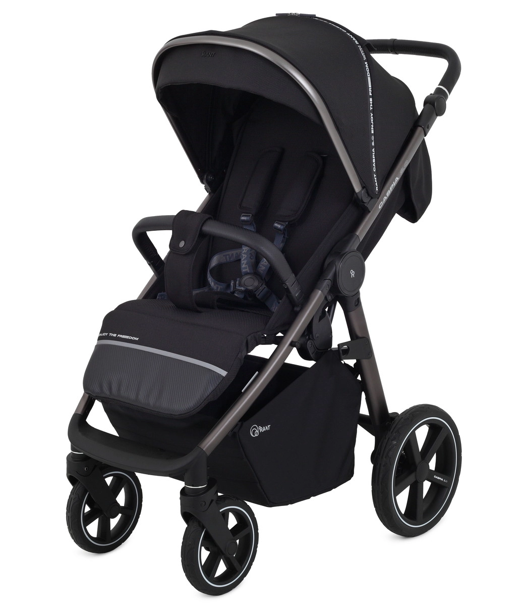 Прогулочная коляска RANT CASPIA 2.0 Black ct8vj86k86y7vwfa6conkavip44w061u