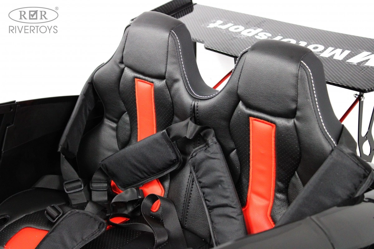 Детский электромобиль RiverToys G007GG черный ut2x9wl7jsoi4atolrt6r7ryie85t81f