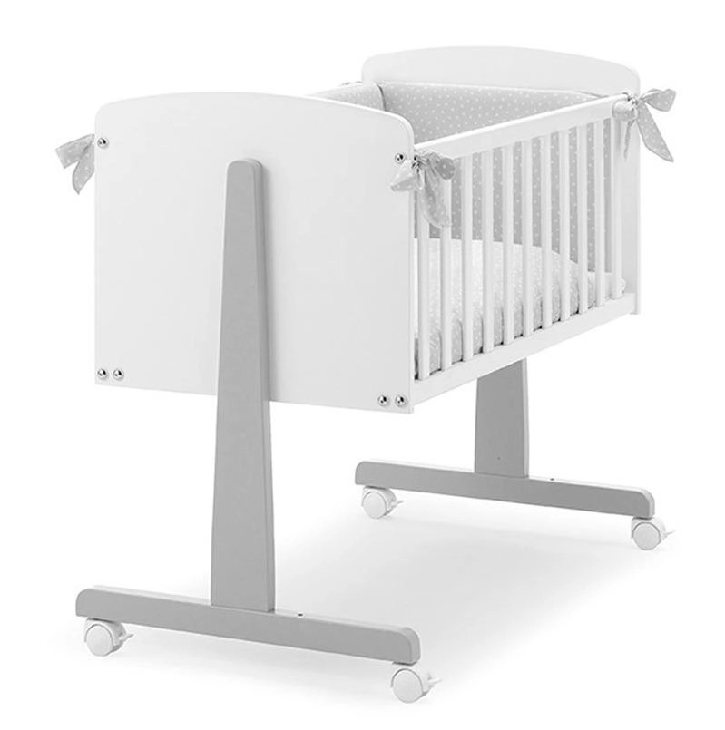 Колыбель Erbesi Ninna Cuoricine белый/серый wh4r3o5j70du4r1zfhbi1ma7px7gha02