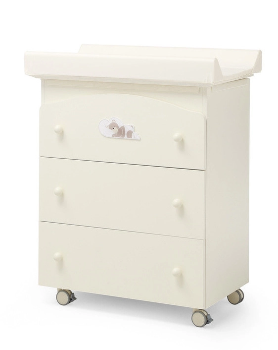 Пеленальный комод с ванночкой Erbesi Dormiglione Ivory (слоновая кость) f6ad1f199741eeb0fe654dbcda63815f