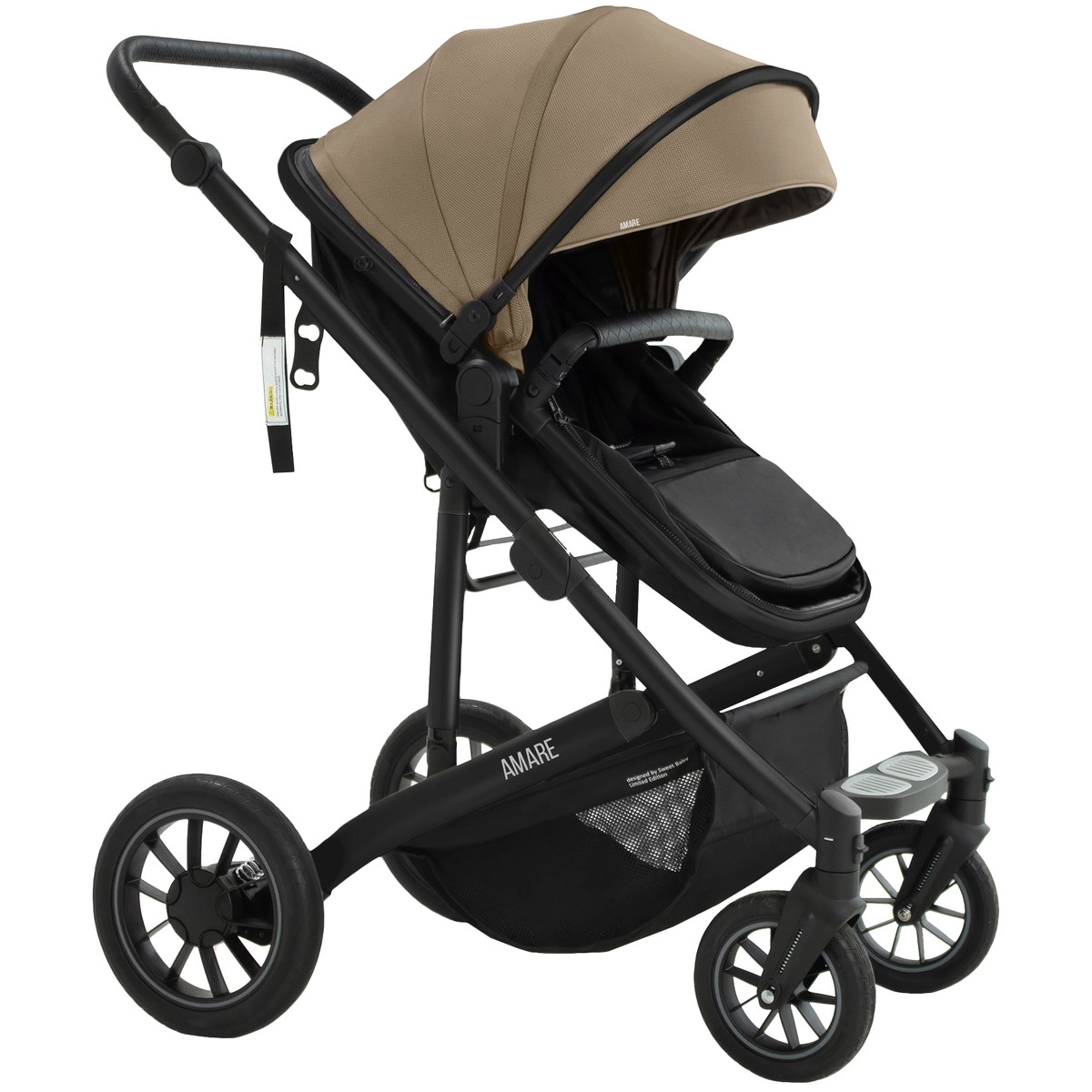 Коляска-трансформер 2 в 1 Sweet Baby Amare GL Beige 2n6mbsv00l1r2b7rsqb6z3i7ktu7gmo9