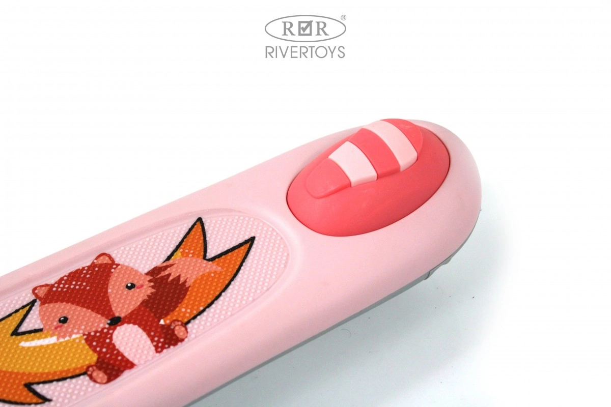 Детский самокат RiverToys HB-T-66 розовый 5ws3z4klp9p1ypyrns6u5jcnngpc3f1g