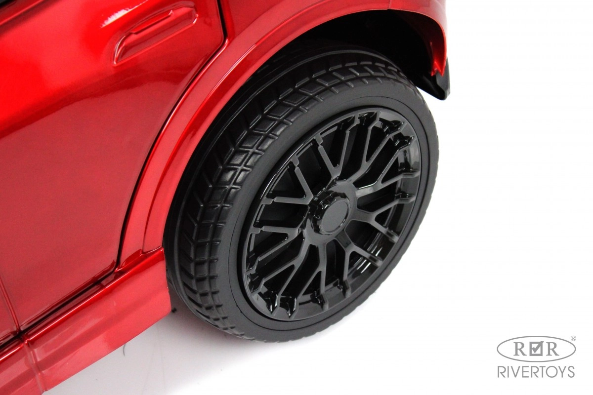 Детский электромобиль RiverToys X007XX красный глянец aiud2y0tuh1e1ayx5gclxk9gub6znswu