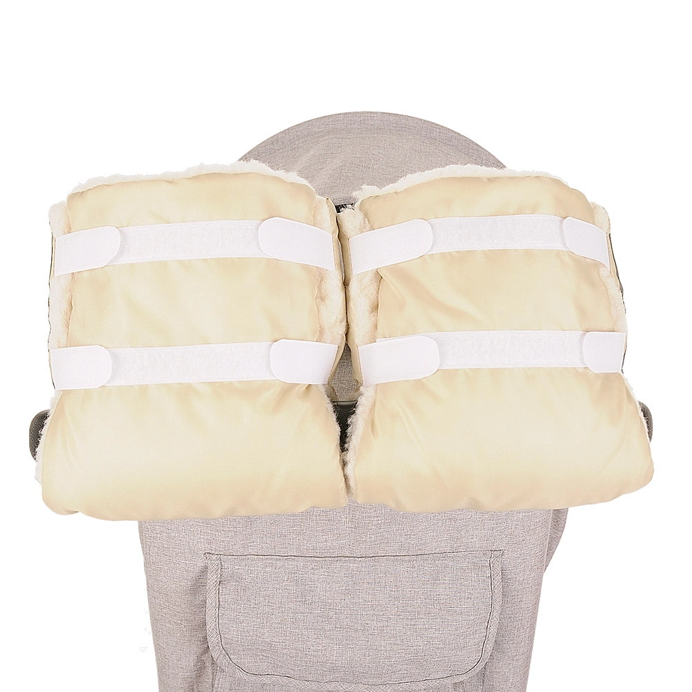 Муфта-варежки Bambola на липучках шерстяной мех,плащевка Бежевые 0rmgv6sdgijxafolstmf2pf39tlb9c29