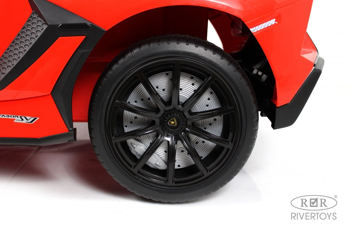 Детский электромобиль RiverToys K999PX красный 7a8dpisavmjdwx5wowr0eww4dl04v29p