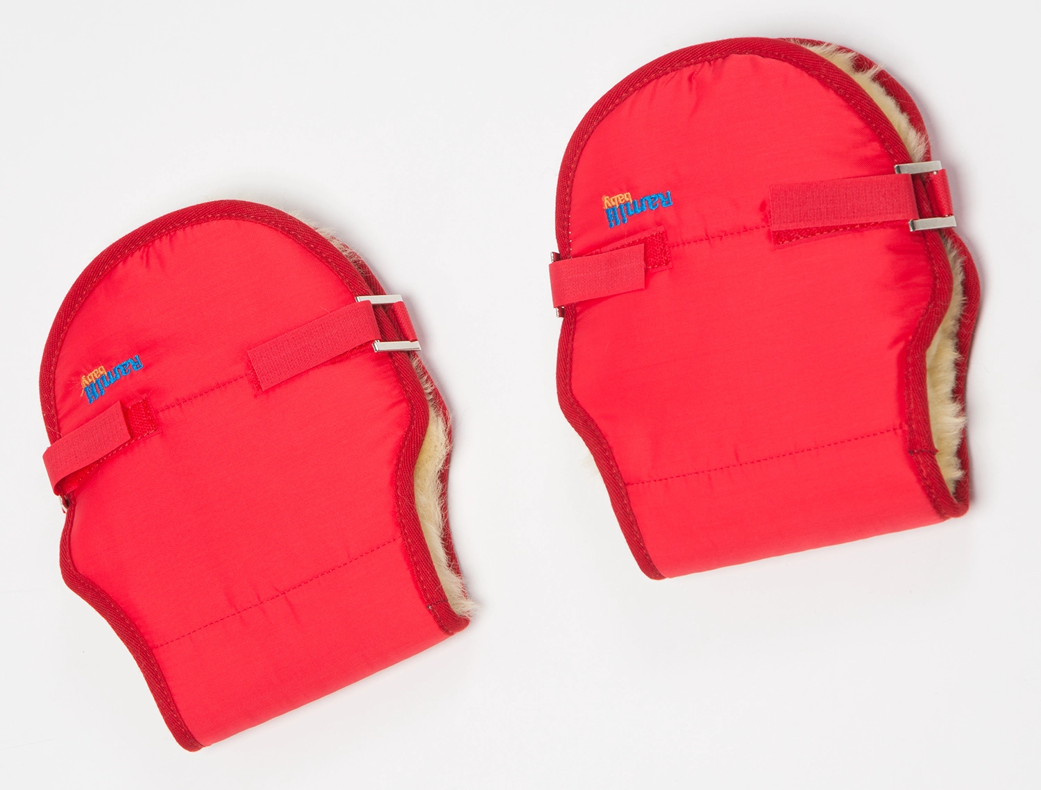 Меховая муфта для рук на коляску Ramili Mite  Rosso 7956d5a9444413b646834eec03b25218