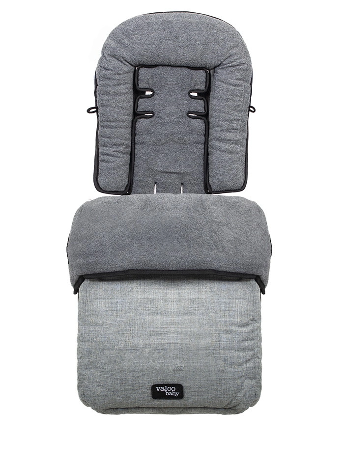 Детский конверт Valco Baby Snug Grey Marle jnh0r6g2vp11s8yv63sc96rk0resmyje