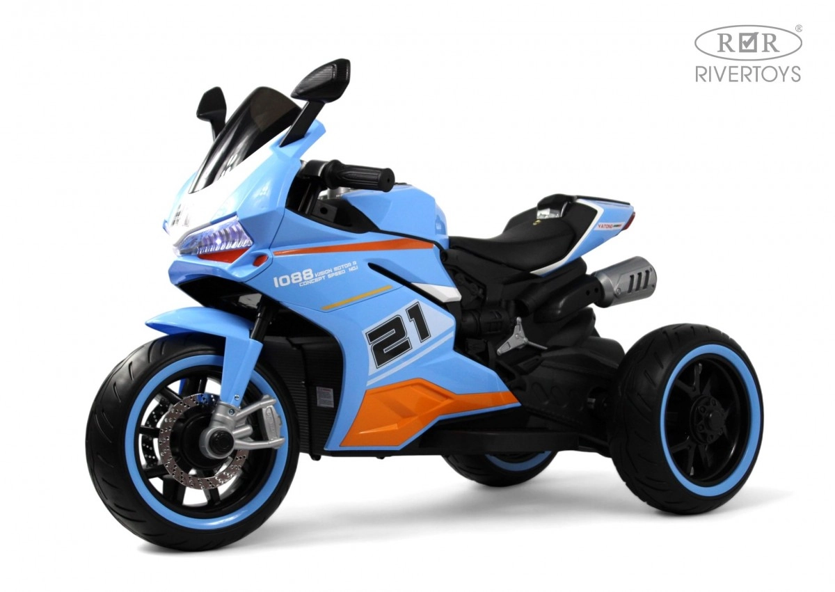 Детский электромотоцикл RiverToys C005MC синий 401y1nv3z7946563ik3m20l4haqdsoly