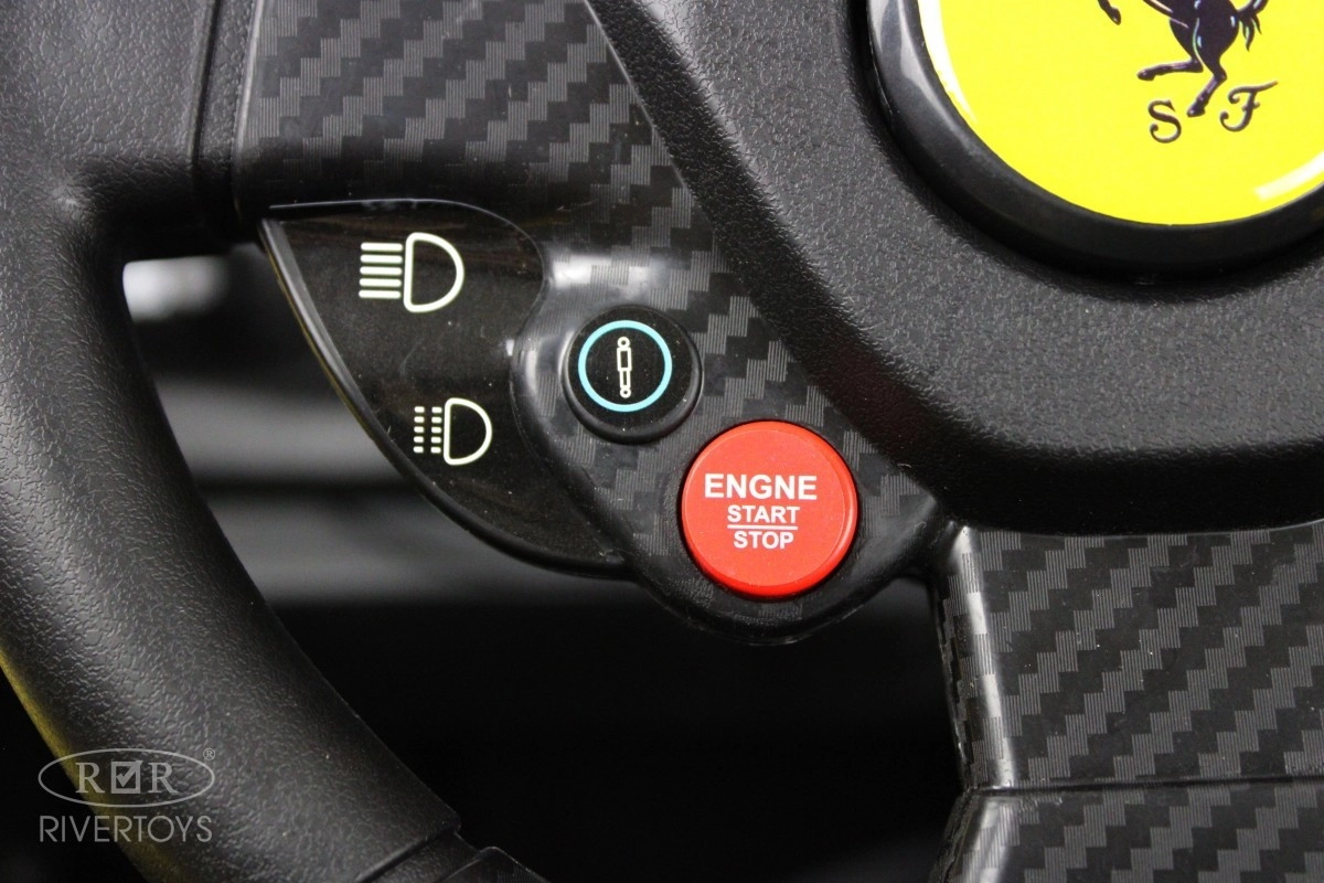 Детский электромобиль RiverToys F111FF желтый vj6v321c92v0c79j57ca8hg1650r5t5r