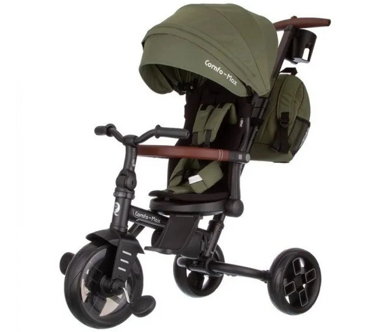 Велосипед трехколесный Qplay T70 Comfo Max (Green)