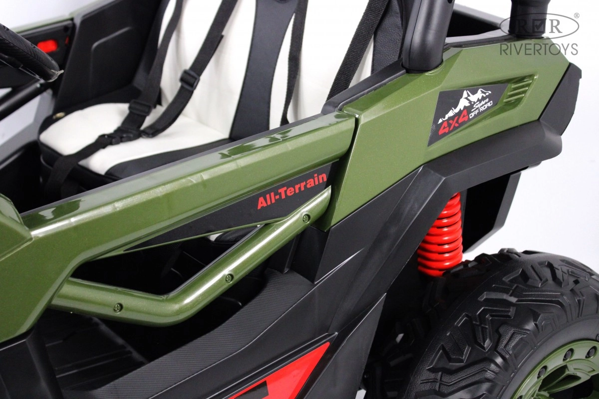 Детский электромобиль RiverToys М888БХ зеленый urcxoykbi4tl3l3dnbaebart9m7hx84z