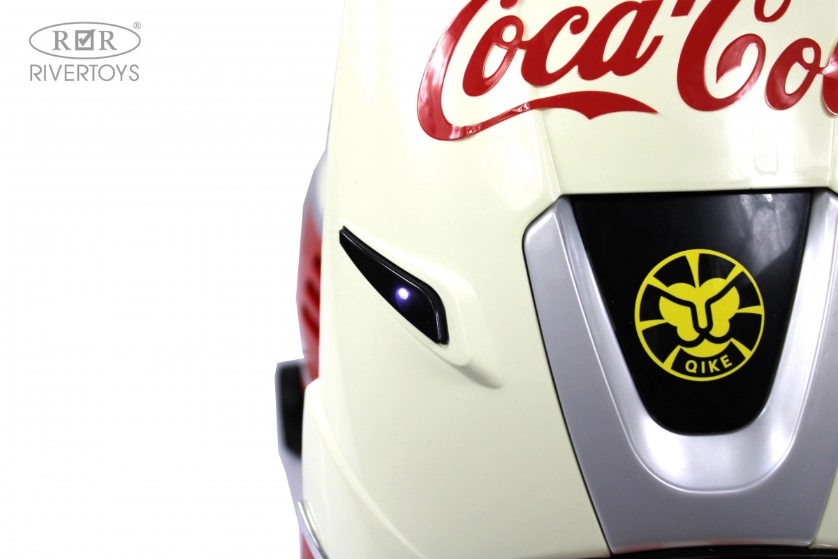 Детский электромотоцикл RiverToys Z222ZZ красный hqjazgrfb1skpqjsg66jlyzbrdts9e12