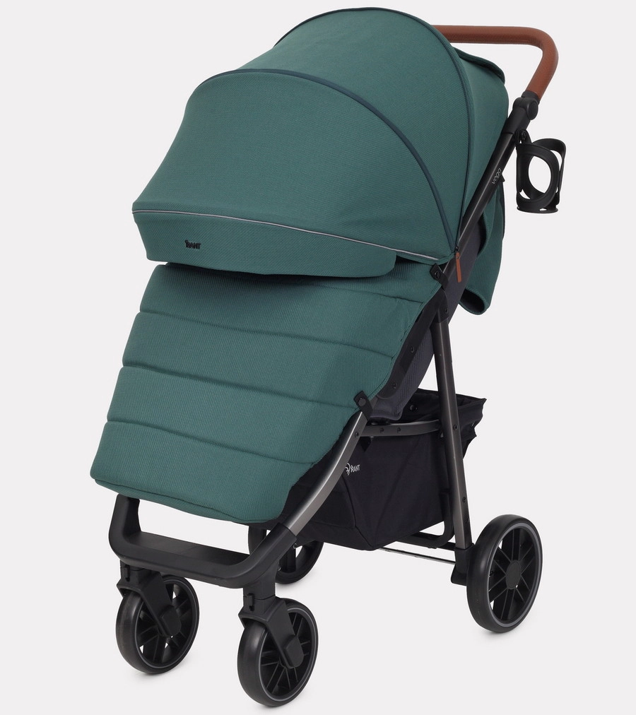 Детская прогулочная коляска Rant Vega 2023 Green 6uj6dx07aia0xy6u62qt7b99ubil5vuw