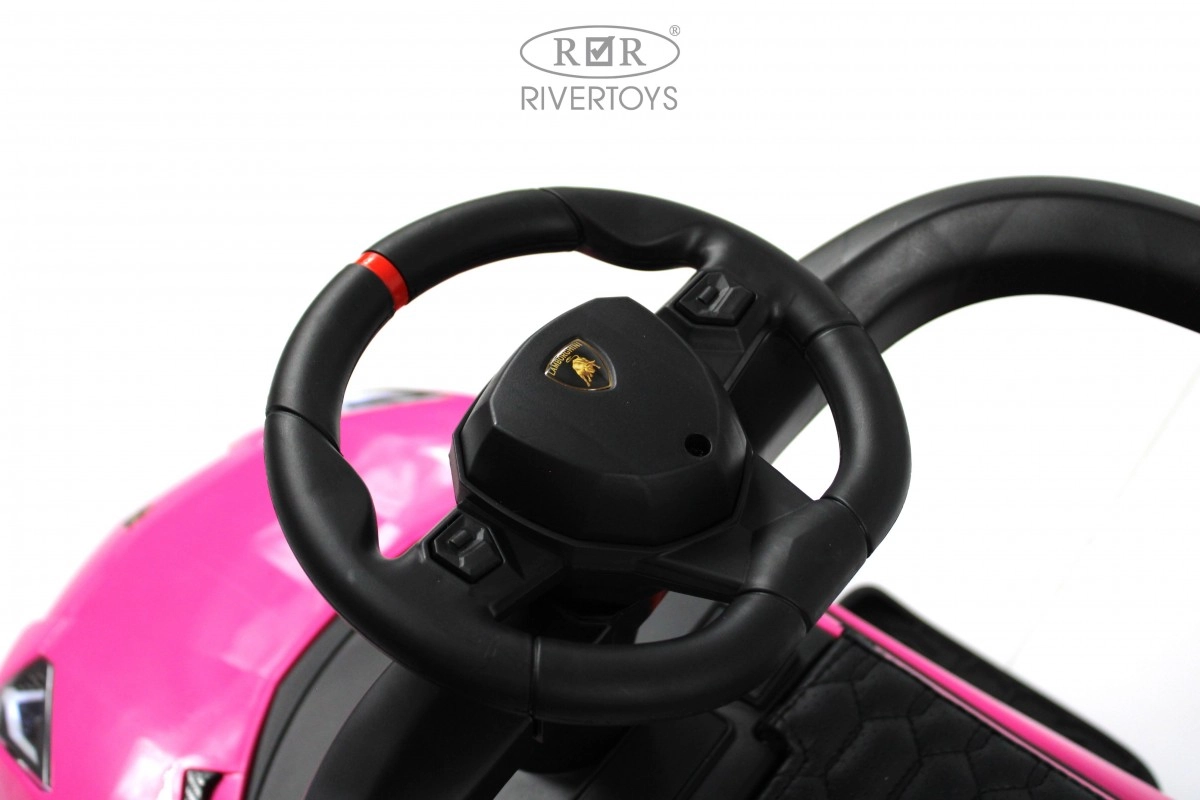 Детский толокар RiverToys M555MM-M розовый cjtfomexq74km53vvbaj8xhq877v1ue5