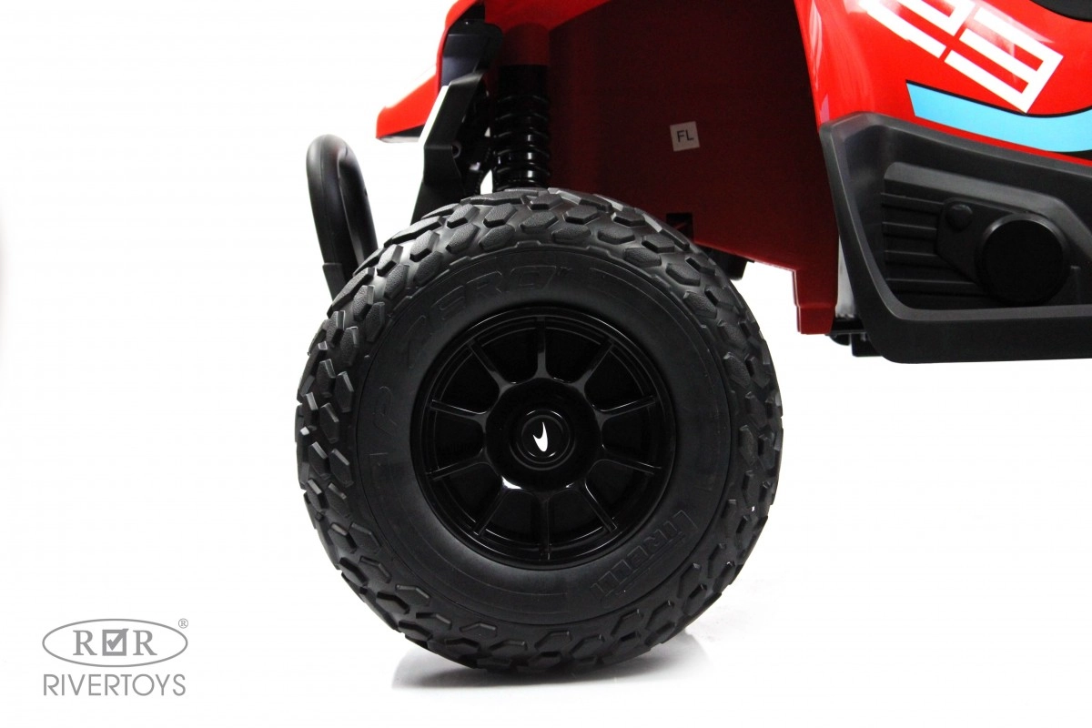 Детский электроквадроцикл RiverToys McLaren JL212 P111BP красный hrj1cxphal0z45pd4yks4jcfrnfw3mjm