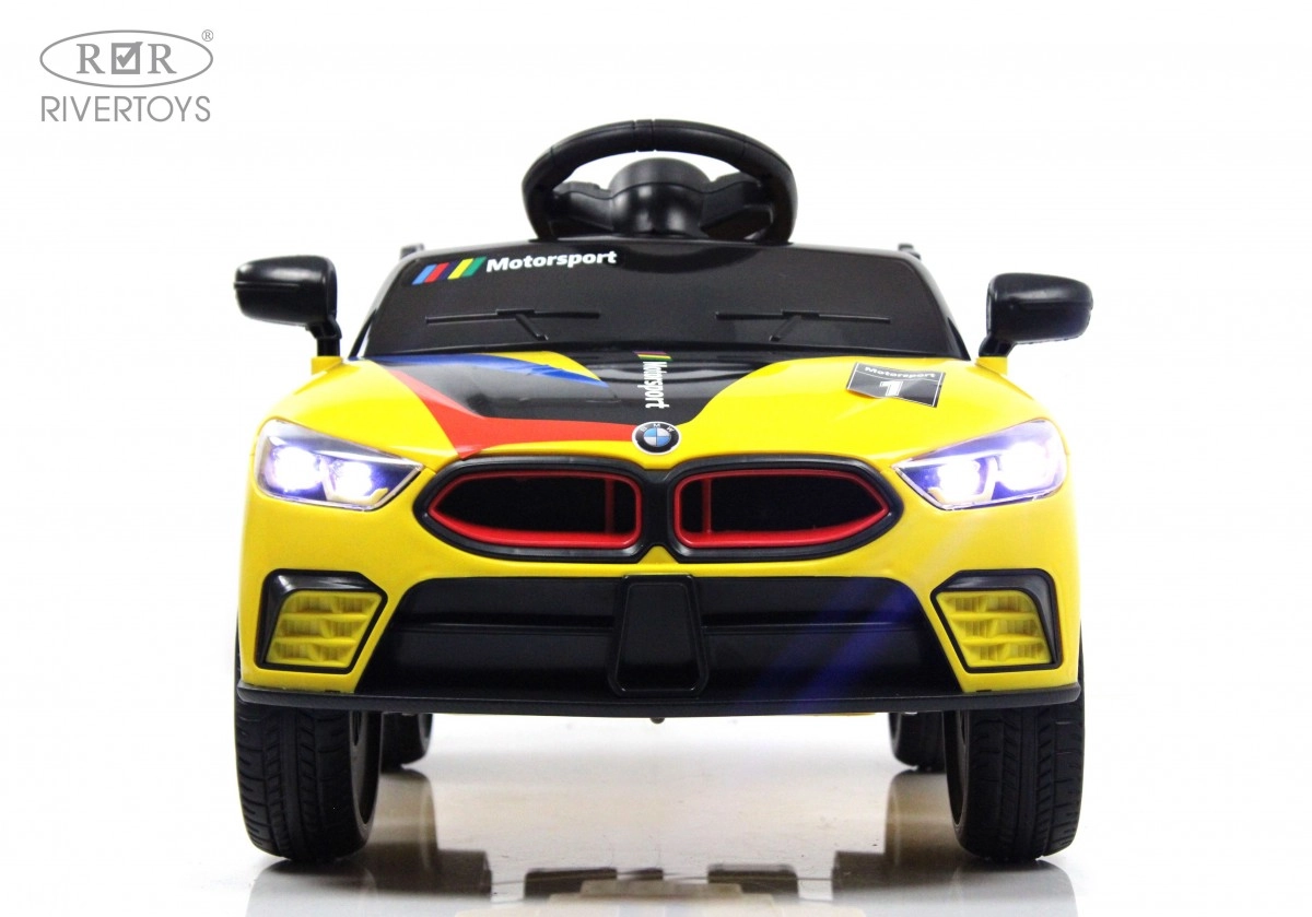 Детский электромобиль RiverToys F444FF желтый adcj2bh8e5h2d3gzuqcetqzhvq7mqvcr