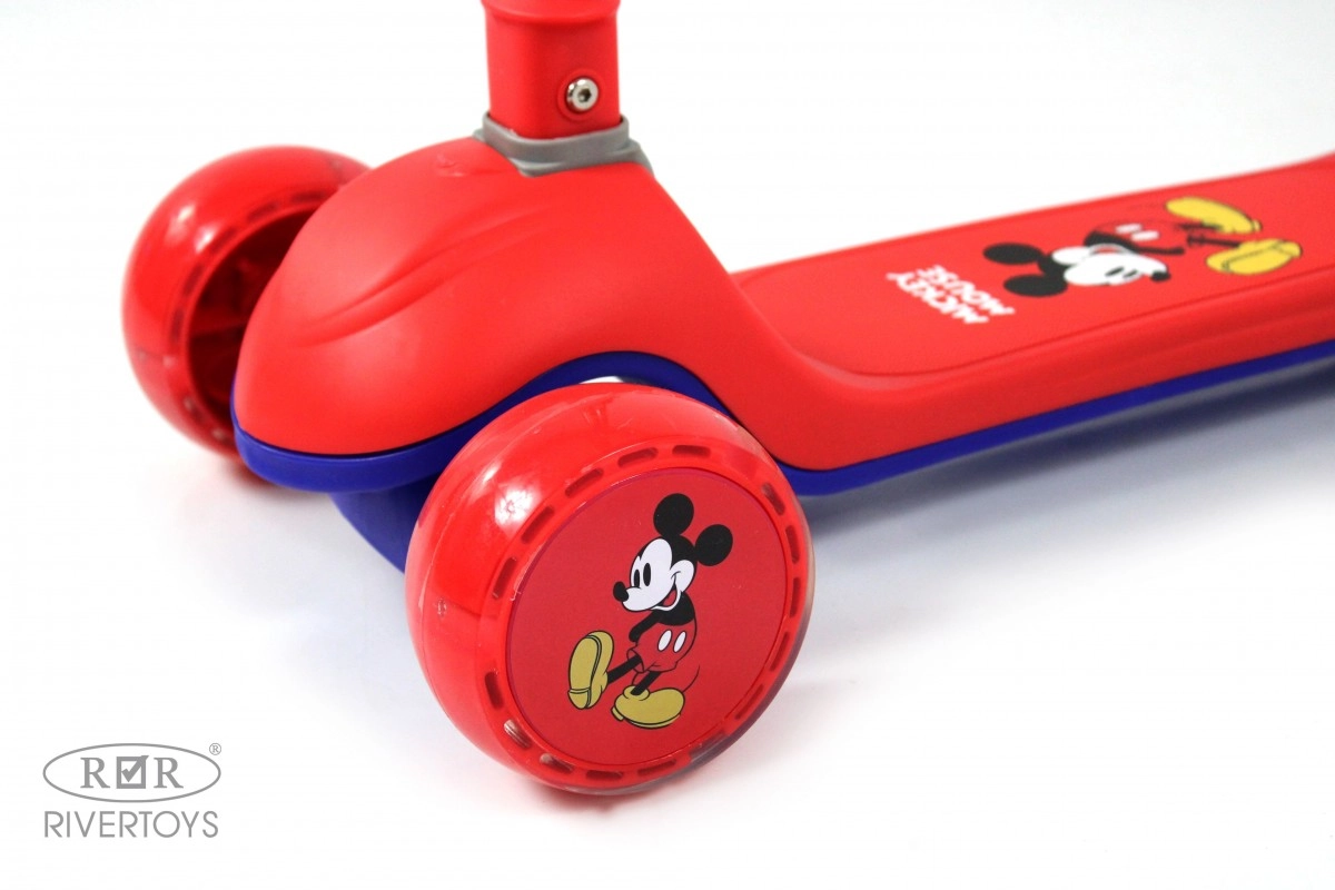 Детский самокат RiverToys HB-105 красный bg0m2usyumurtonfdjznajerhsakcakx