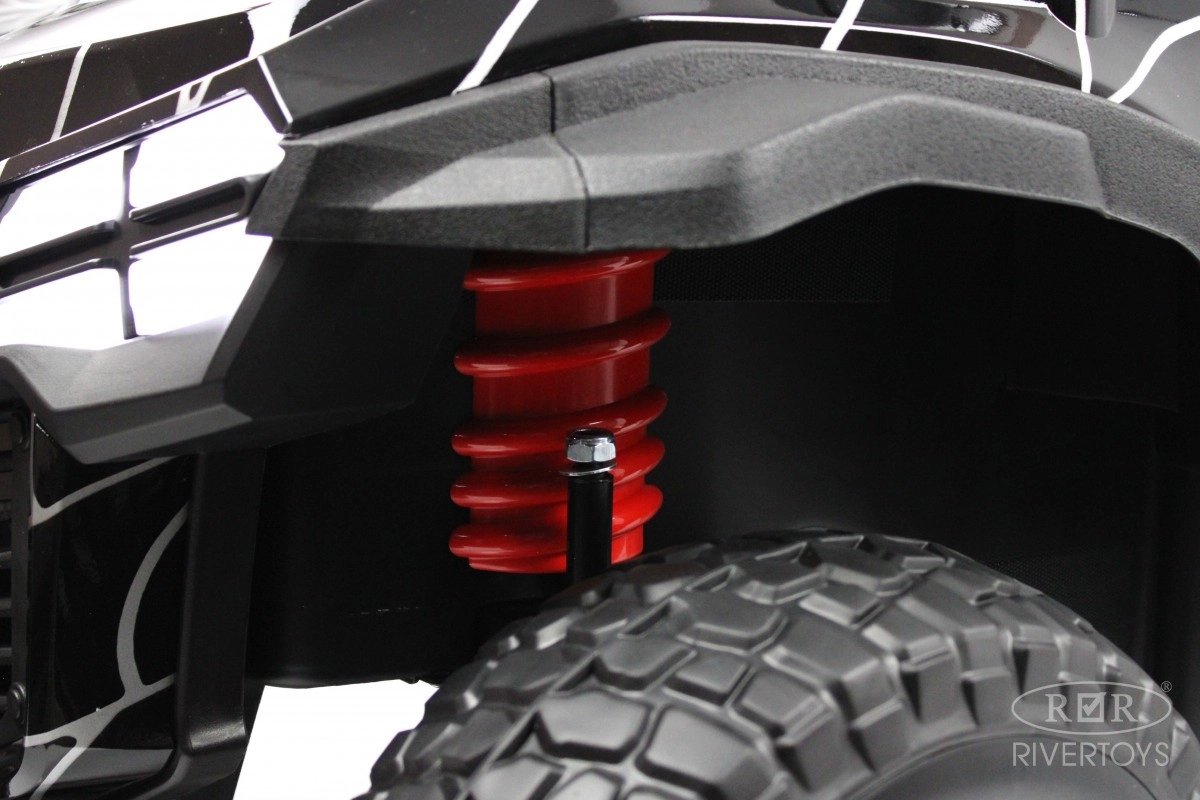Детский электромобиль RiverToys Buggy P333PP черный Spider cc63v70vpkouq5kcdqr9zlmyc28qn38m