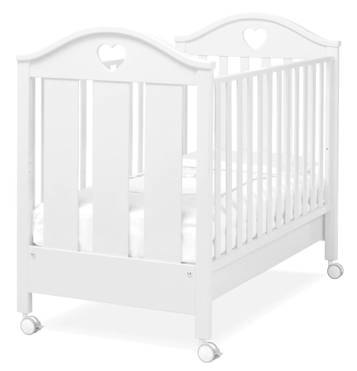 Детская кроватка Erbesi Dolce (White)