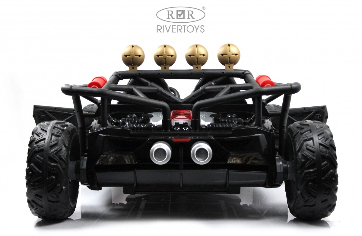 Детский электромобиль RiverToys JS3168 черный 8stzavy5wplm3ypwow62fr2kbj7zzxd1