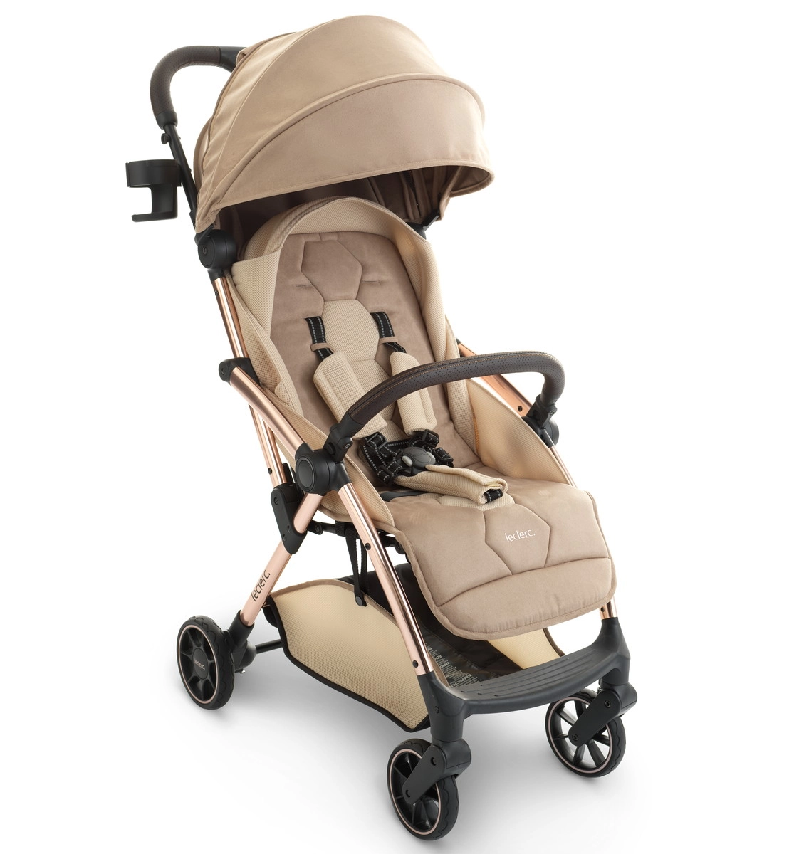 Прогулочная коляска Leclerc Hexagon Champagne f15gxz2ipgxjzeq6dg0b8vscb1khn5cn