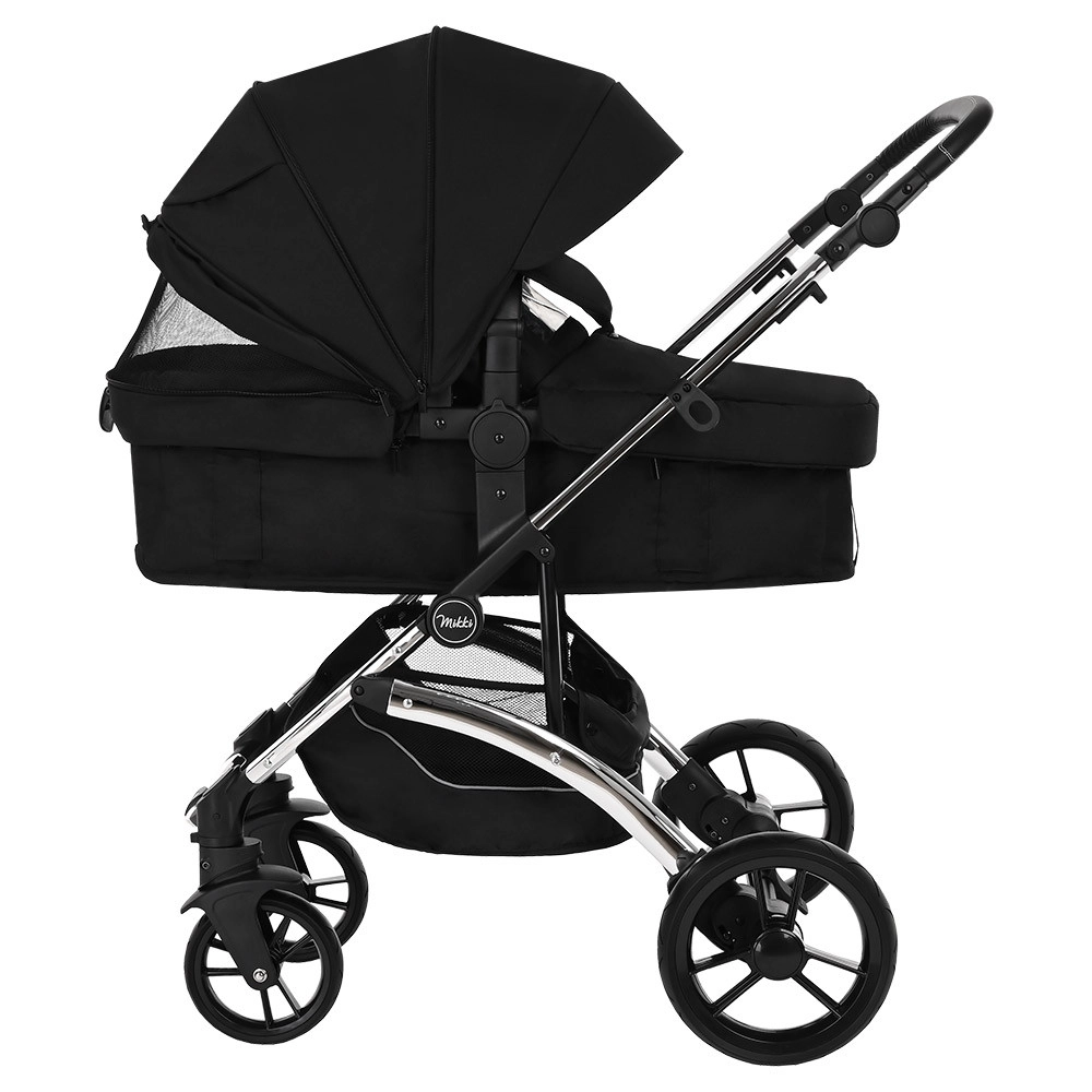 Коляска-трансформер PITUSO MIKKI Black/Chrome 40ox5l3du8nzf58uerd17blrwo6gunu0