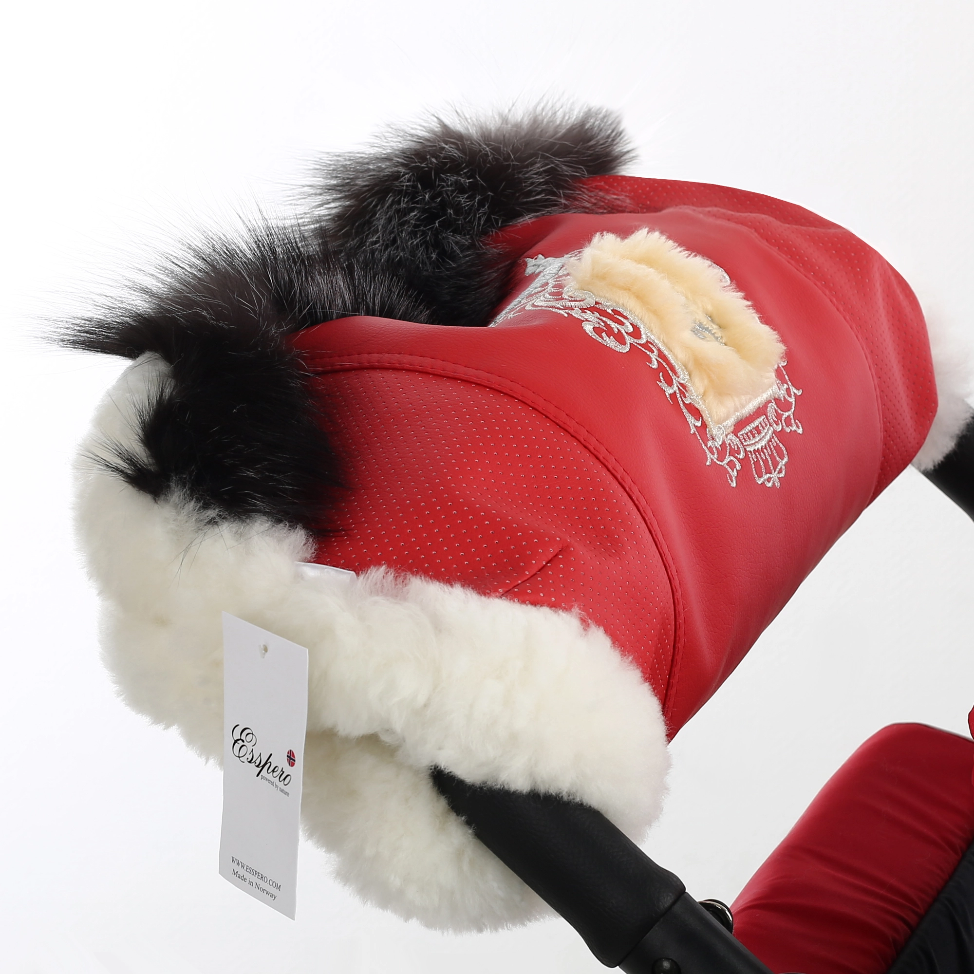 Муфта для рук на коляску Esspero Amato (Red)