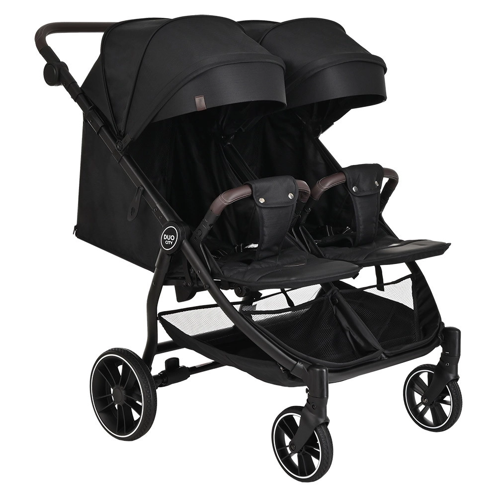 Прогулочная коляска для двойни PITUSO DUOCITY 2023 Black orjhwiuhrmvwkx3i2yphrgkrkgfuv8rd