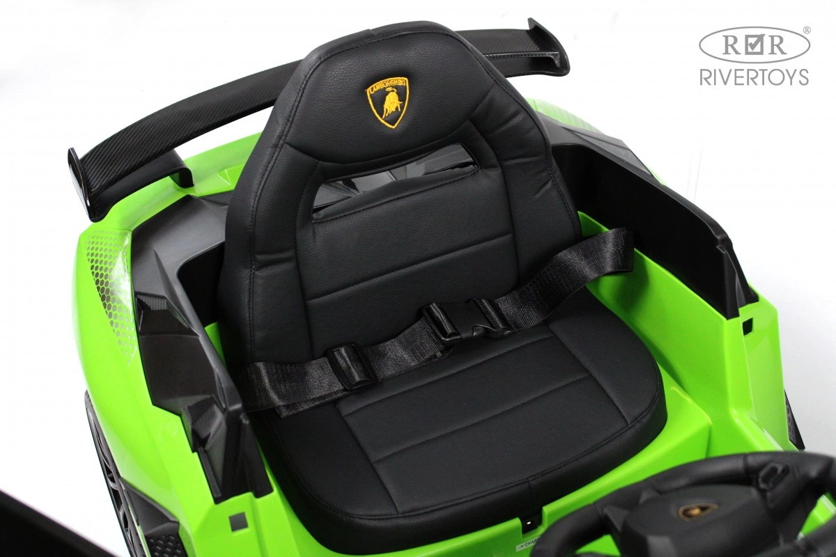 Детский электромобиль RiverToys K888PX зеленый eyg99jvn7ckk13pyqn1psnxv7ebwig4o