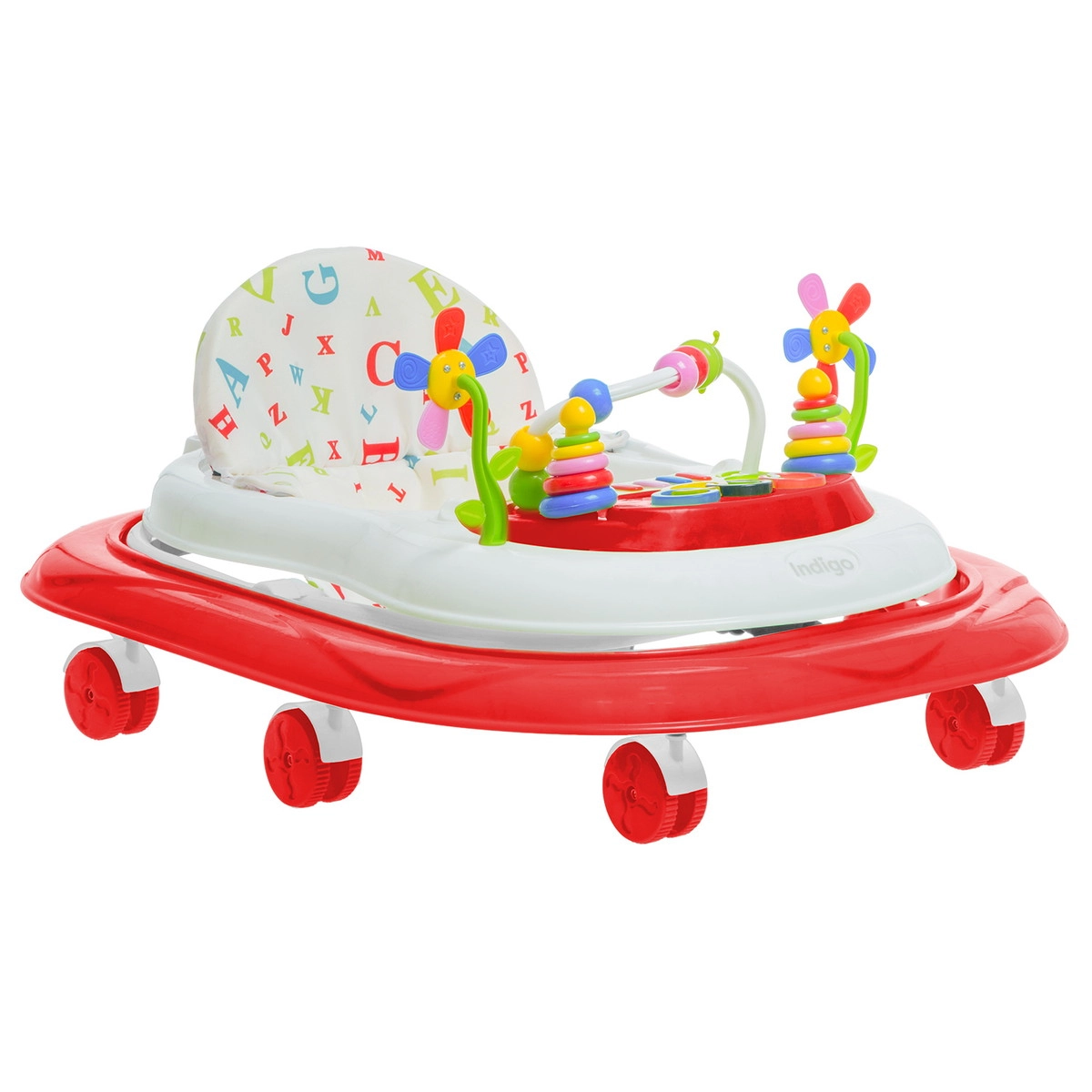 Детские ходунки Indigo ABC красный 027mkezbrfvk876oq9g68li5mhvucbbk