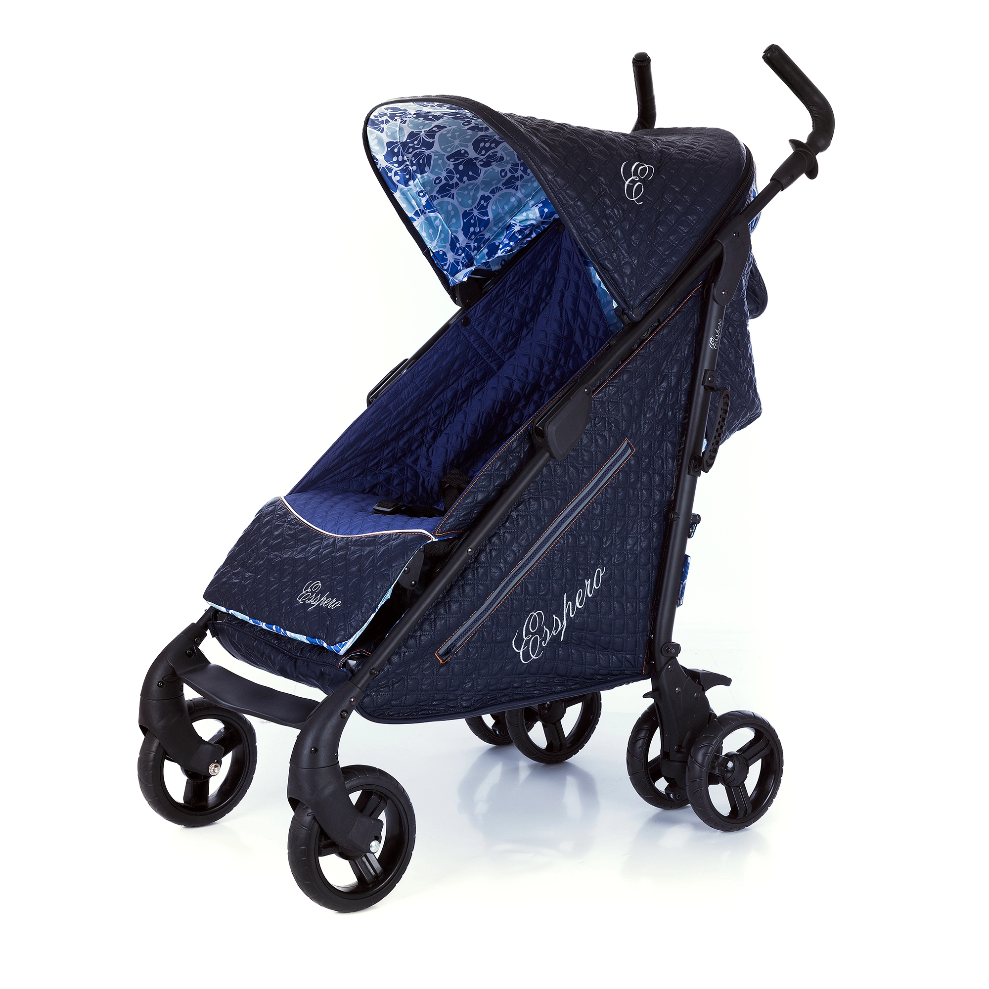 Коляска-трость Esspero All Season Aubergin (Aubergin Ocean витринный образец)