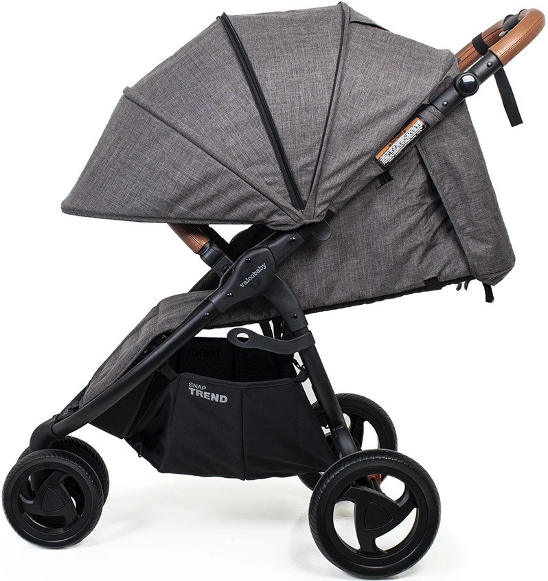 Детская прогулочная коляска Valco baby Snap Trend Charcoal kb3nxhumf1ryun8x16vlllbicgr5q345