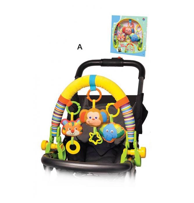 Игровая дуга для коляски Parkfield 81542А 108098207-igrovaya-duga-dlya-kolyaski-parkfield-81542a