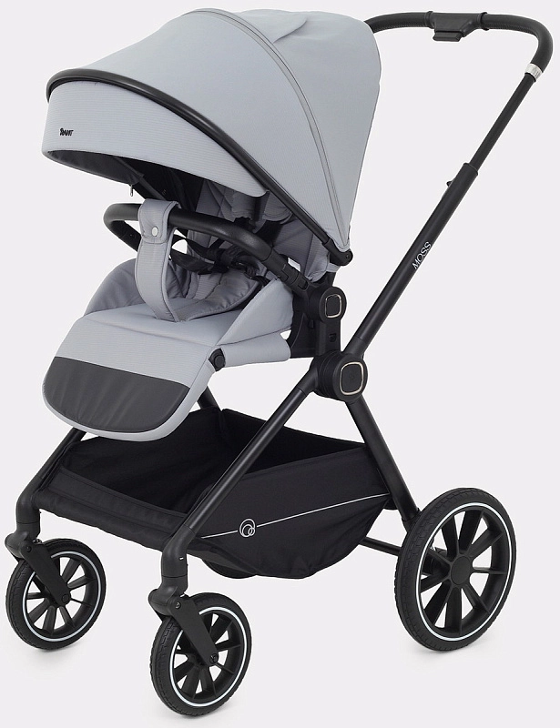 Детская коляска Rant Moss 2 в 1 Grey2