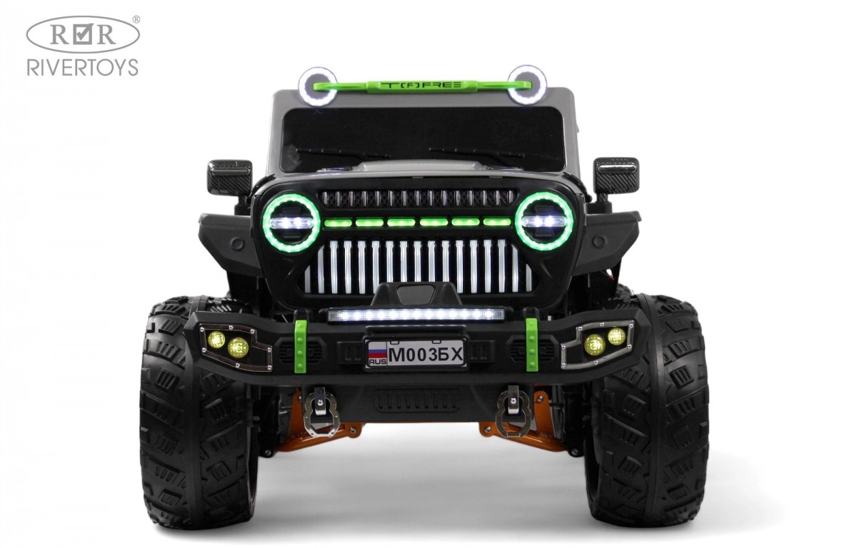 Детский электромобиль RiverToys М003БХ серый p9y1sgfb9alrxgamz1a0zsinbzh36mm6