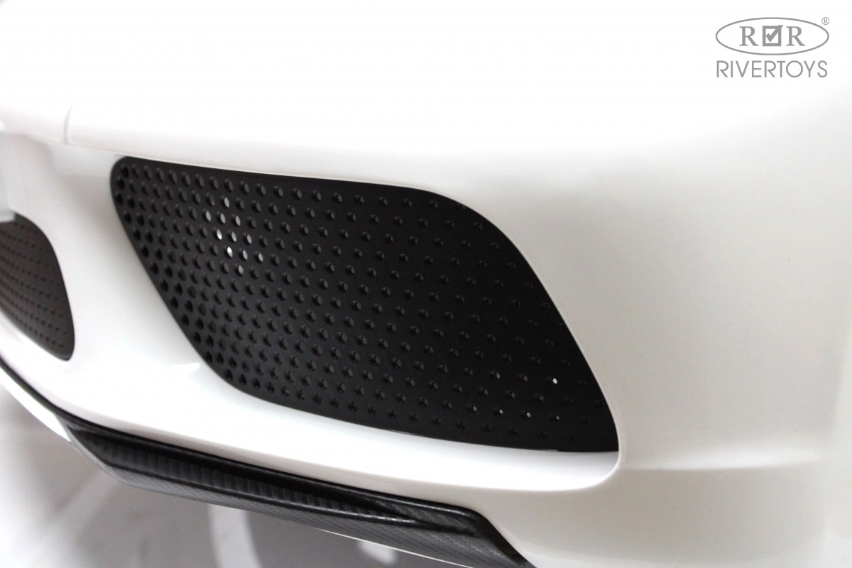 Детский электромобиль RiverToys Porshe Cayman T911TT белый d4rdb3oojem4zt4okvpi4oiwgmyl0aae