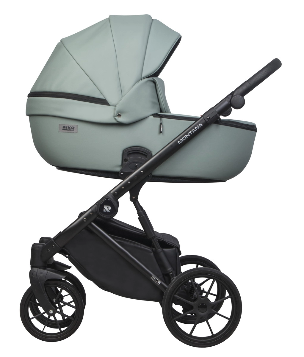Коляска 3 в 1 RIKO BASIC MONTANA ECCO 21 Green (зеленый) hj2dngub8rg24d2zgsbily22fntseiyy