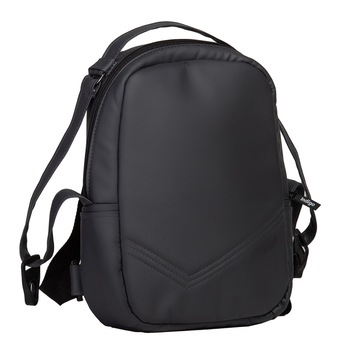 Детская коляска Indigo Mio S 2 в 1 05 т.серая кожа+зеленый y2g8wex37lt1d3gn28lygm15a4w115qx