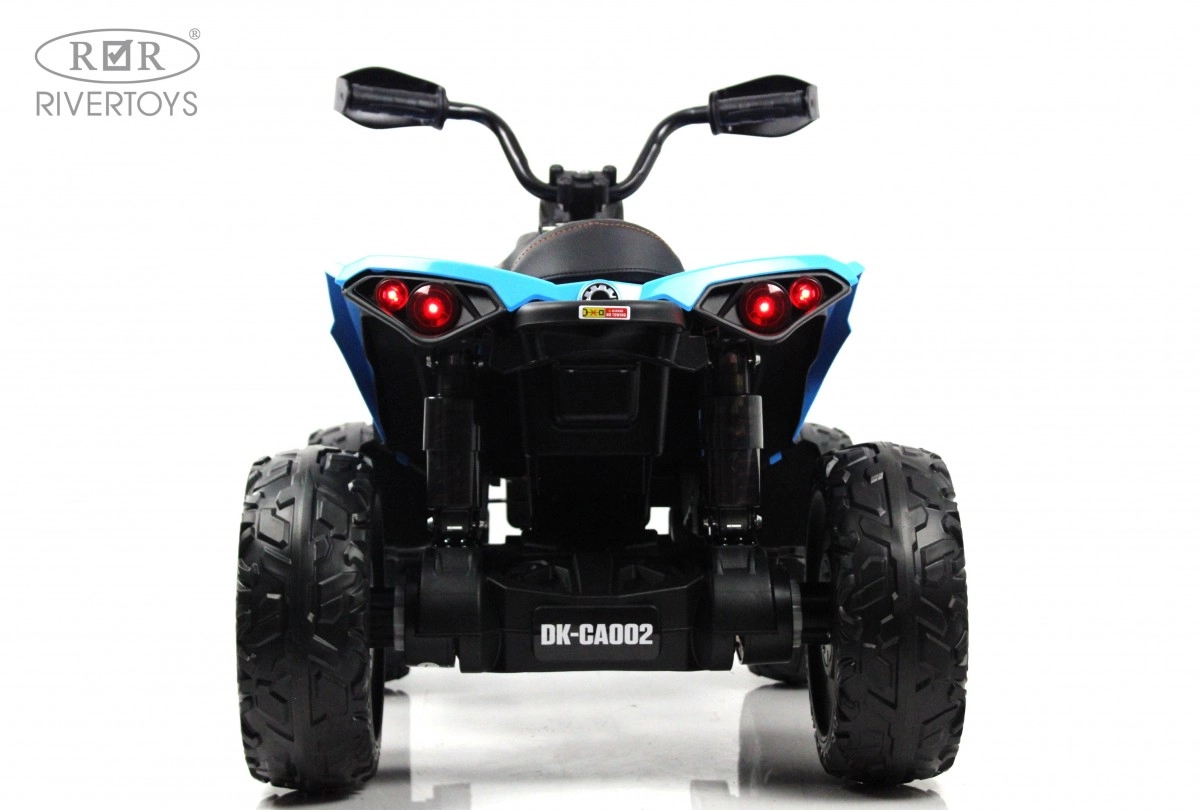 Детский электроквадроцикл RiverToys BRP Can-Am Renegade Y333YY синий z76bgjzres05nr1r7x5pcbuw5hkfbg62