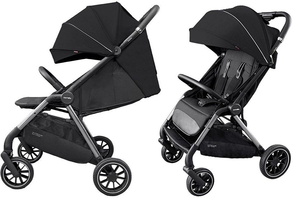 Прогулочная коляска CARRELLO Delta CRL-5517 Coffee Black 6lmagghur7z1fbtjm390wes7k1d39utr