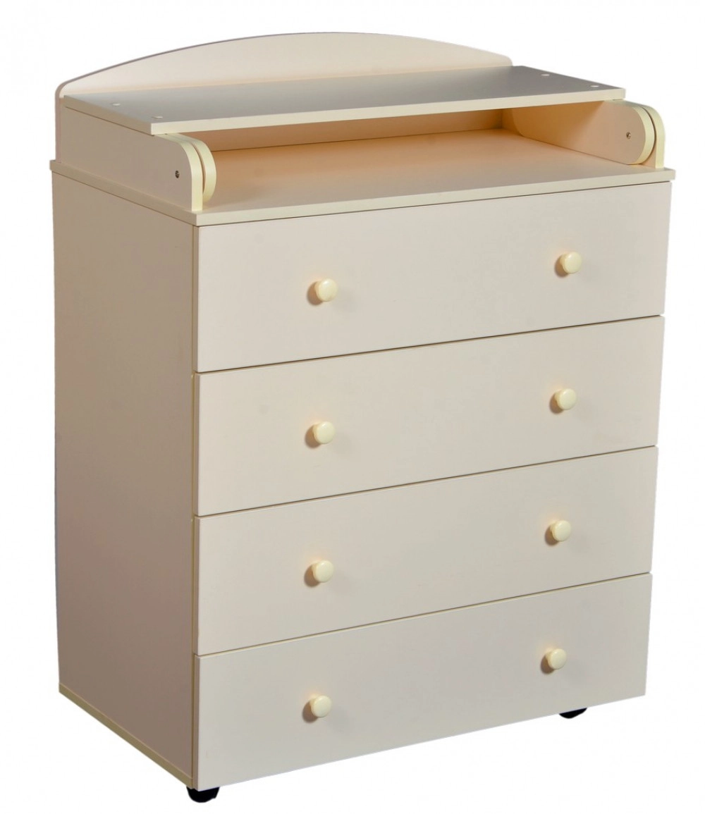 Пеленальный комод Антел Ульяна (2) ЛДСП 800/4 Слоновая кость roxvzq0c762t23i3uhnh777131koy2kd