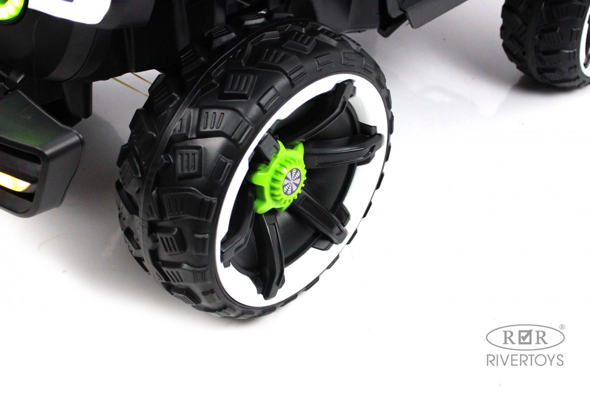 Детский электромобиль RiverToys М222БХ серый nw1baoyak1szb70cufp1h6s7i6ng8ty0