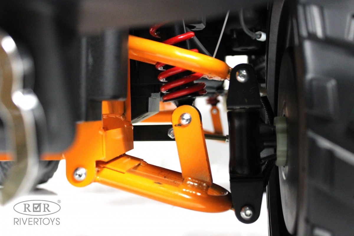 Детский электромобиль RiverToys М003БХ серый cgbo321b4z6cptwqijbz6h5zcoajs8q2