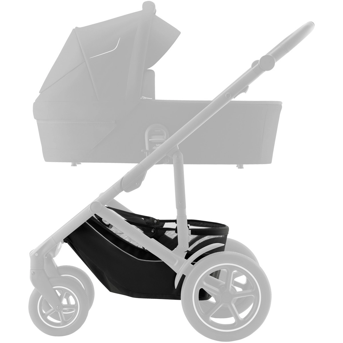 Коляска 2 в 1 Britax Römer Smile 5Z Space Black 3t65pg64bmk07dp6gtr198eordrx6whc