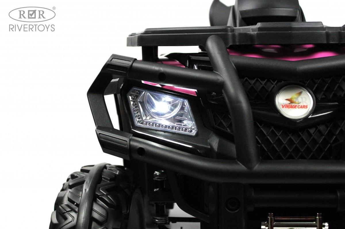 Детский квадроцикл RiverToys T001TT 4WD розовый df056o2zwosv34h6as41fmojj5eyb4zh