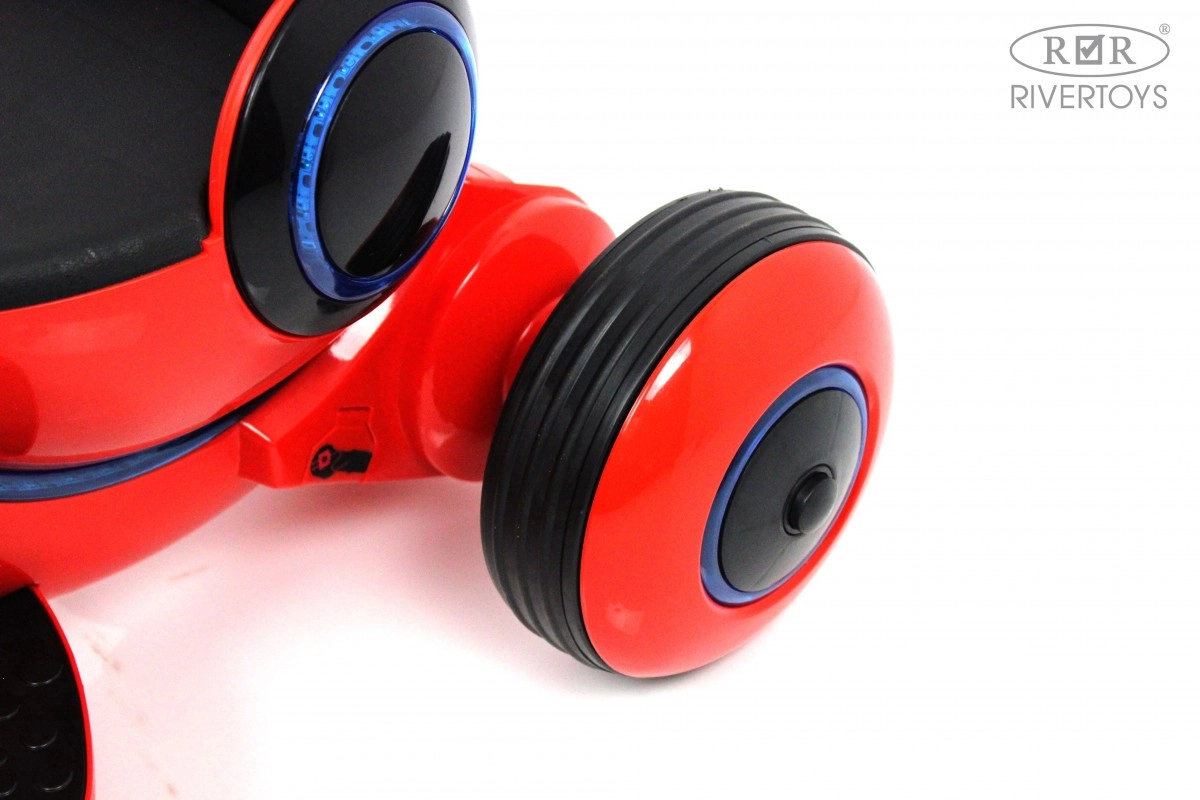 Детский электромотоцикл RiverToys Мoto HL300 красный xcar2qtxnt366d6yozswoevd7wtya602